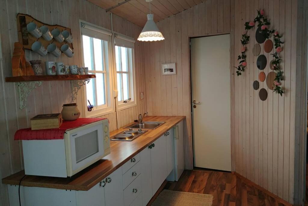 Cosy Cottage-Alfabakki-With Hot Tub Stori-Bakki エクステリア 写真